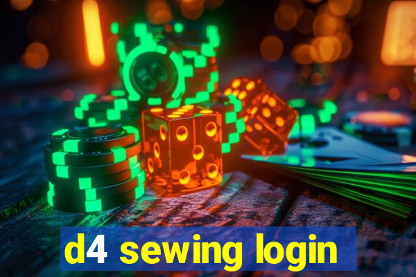 d4 sewing login